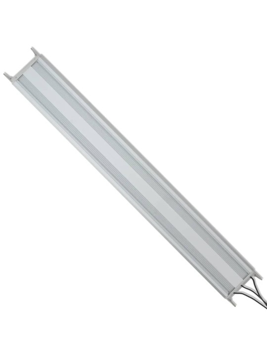 LED akvarijní lampa 80–90 cm hliník IP67
