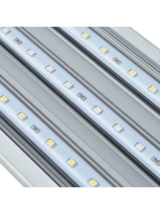 LED akvarijní lampa 80–90 cm hliník IP67