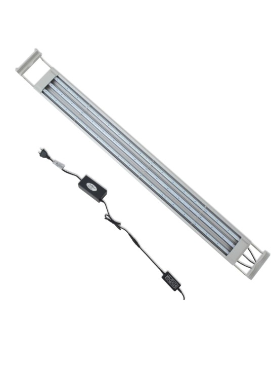 LED akvarijní lampa 100–110 cm hliník IP67