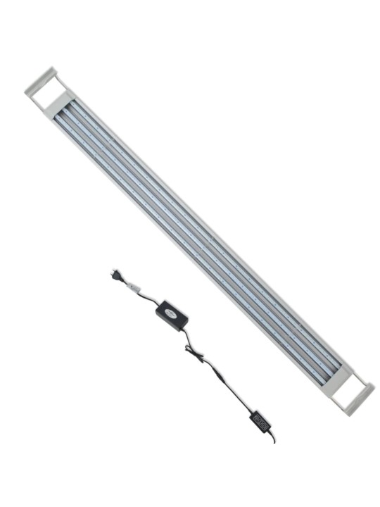 LED akvarijní lampa 120–130 cm hliník IP67