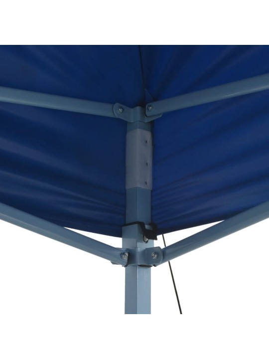 Rozkládací stan nůžkový 3 x 6 m modrý
