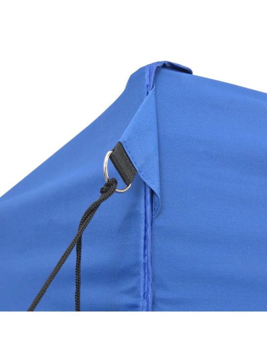 Rozkládací stan nůžkový 3 x 6 m modrý