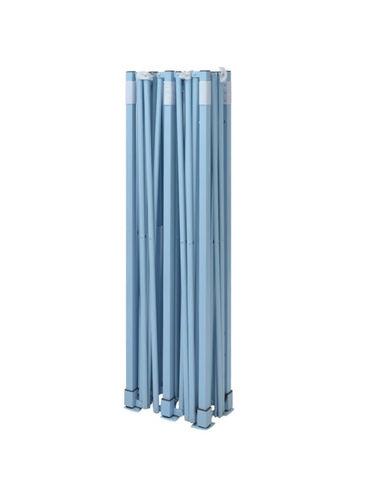 Rozkládací stan nůžkový 3 x 6 m krémově bílý