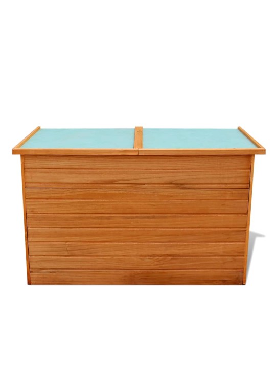 Zahradní úložný box 126 x 72 x 72 cm dřevěný
