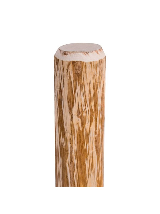 Špičaté plotové sloupky 4 ks lískové dřevo 90 cm