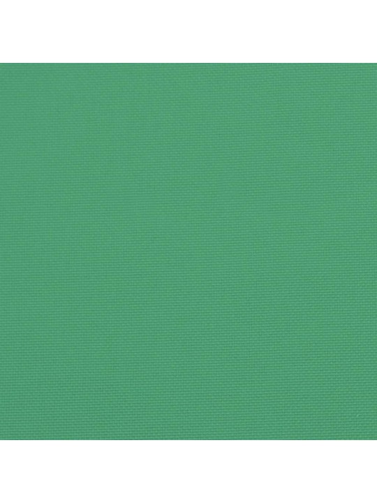 Podušky na židli vysoké opěradlo 4 ks zelené 120x50x3 cm textil