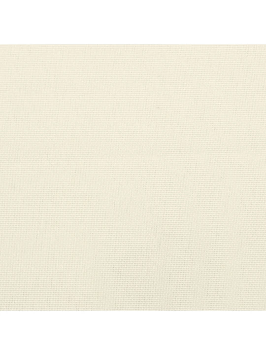 Poduška na zahradní lavici krémová 150x50x4 cm oxfordská látka