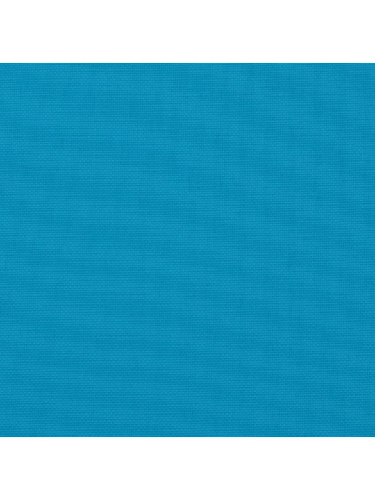 Poduška na zahradní lavici modrá 120x50x3 cm oxfordská látka