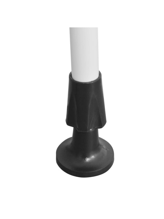 Ručně zatahovací markýza 150 cm žluto-modré pruhy
