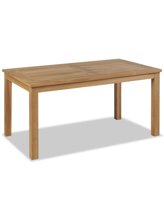 Konferenční stolek teak 90 x 50 x 45 cm