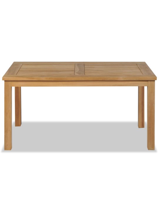Konferenční stolek teak 90 x 50 x 45 cm
