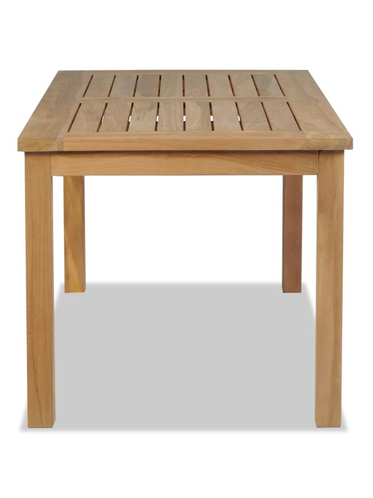 Konferenční stolek teak 90 x 50 x 45 cm