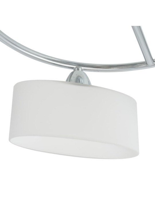 Stropní svítidlo s eliptickými stínidly na 5 žárovek E14 200 W