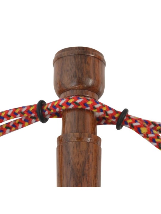 Dětské skotské dudy horalské červený tartan Royal Steward