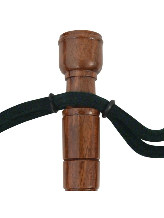 Dětské skotské dudy horalské zelený tartan Black Watch