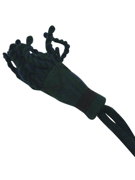 Dětské skotské dudy horalské zelený tartan Black Watch