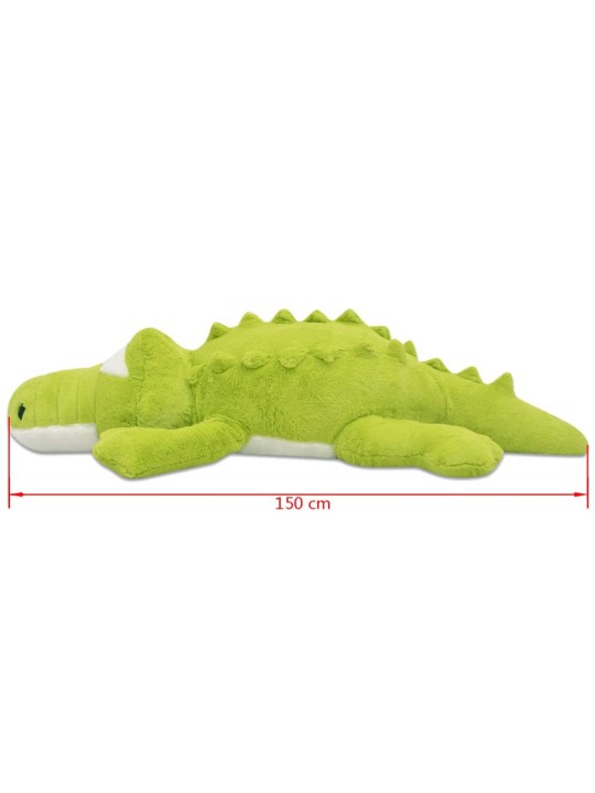Plyšová hračka krokodýl xxl 150 cm