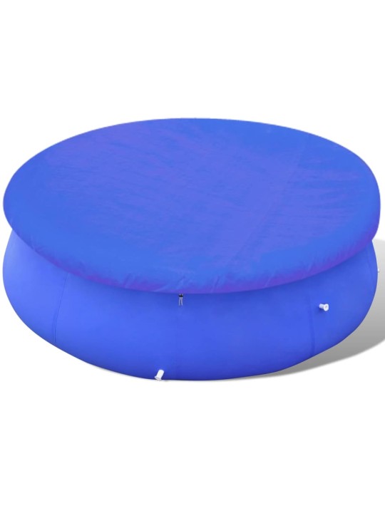 Kryt na bazén PE kulatý 540 cm 90 g/m²