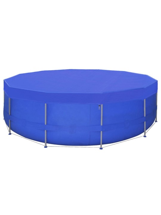 Kryt na bazén PE kulatý 540 cm 90 g/m²