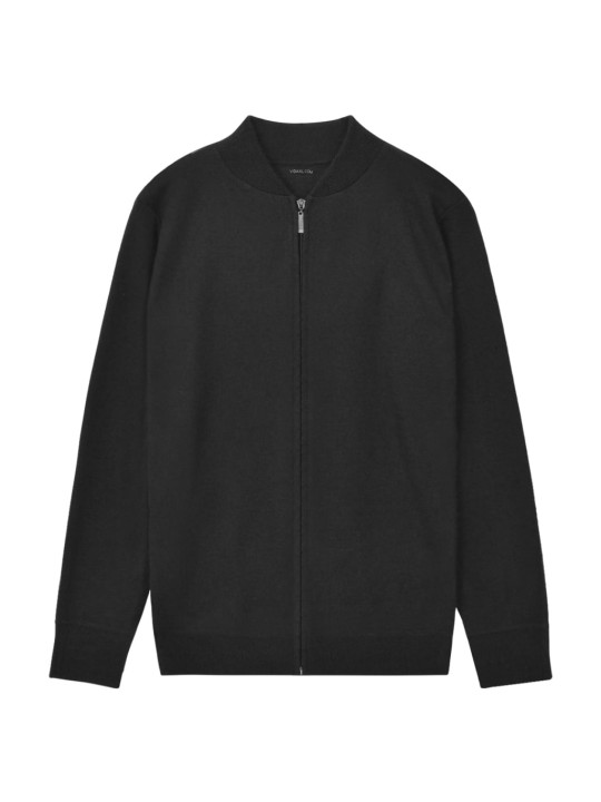 Pánský cardigan černý vel. m
