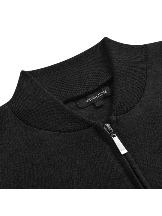 Pánský cardigan černý vel. m
