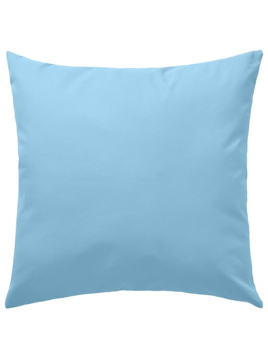 Venkovní polštáře 2 ks 45x45 cm světle modrá