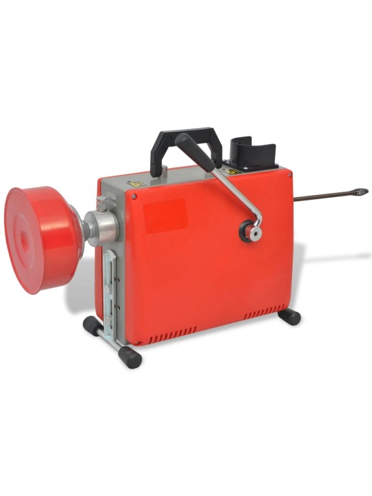 Stroj na čištění odpadů 250 W 15 m x 16 mm 4,5 m x 9,5 mm