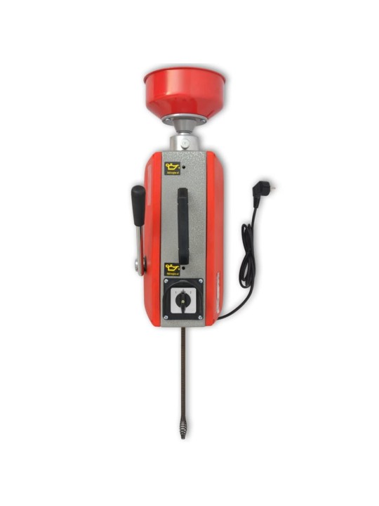 Stroj na čištění odpadů 250 W 15 m x 16 mm 4,5 m x 9,5 mm