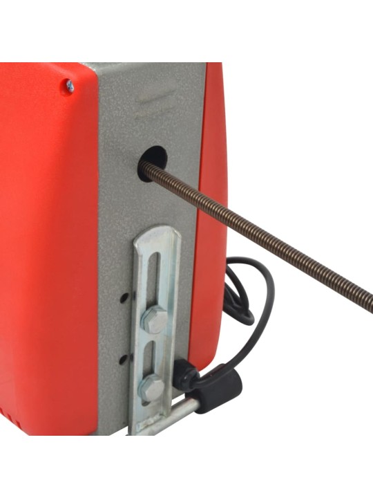 Stroj na čištění odpadů 250 W 15 m x 16 mm 4,5 m x 9,5 mm