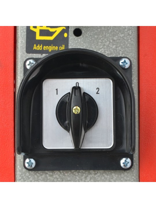 Stroj na čištění odpadů 250 W 15 m x 16 mm 4,5 m x 9,5 mm