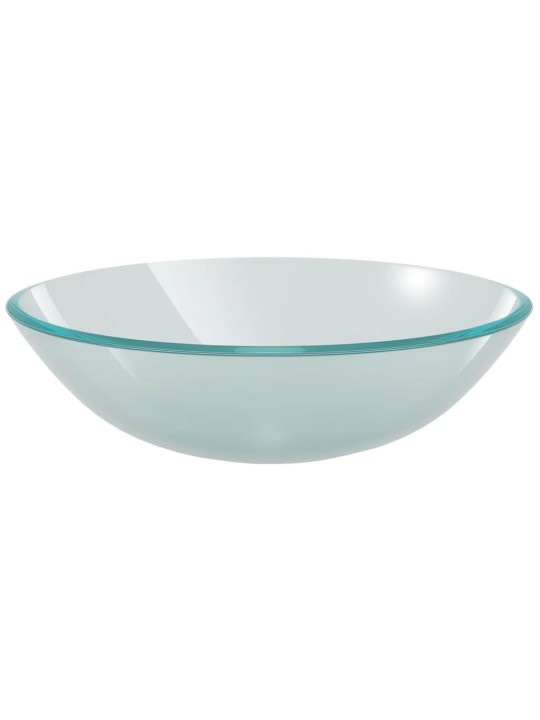 Umyvadlo z tvrzeného skla 42 cm matné