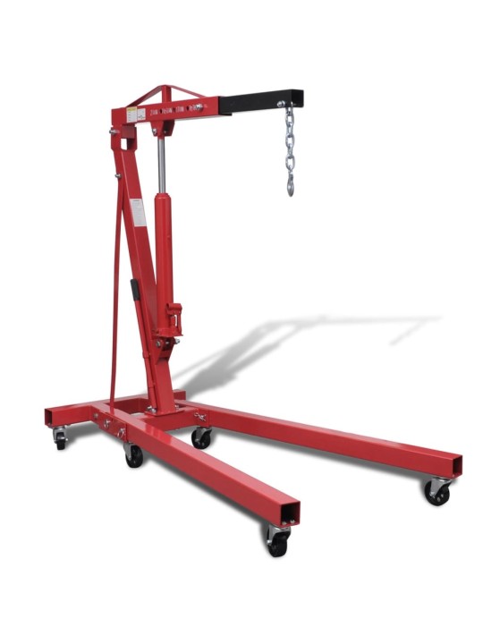 Skládací motorový jeřáb 2 tuny 88,2 kg
