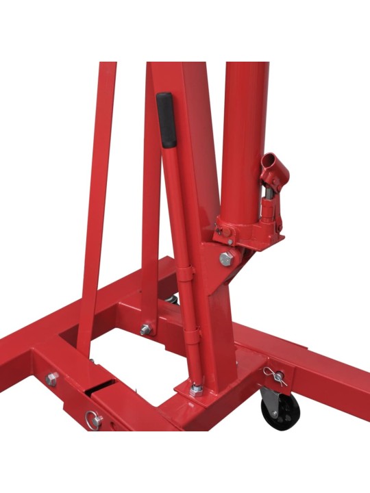 Skládací motorový jeřáb 2 tuny 88,2 kg