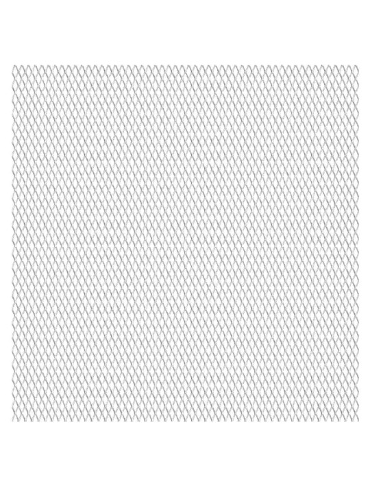 Zahradní drátěný plot nerezová ocel 100 x 85 cm 20 x 10 x 2 mm