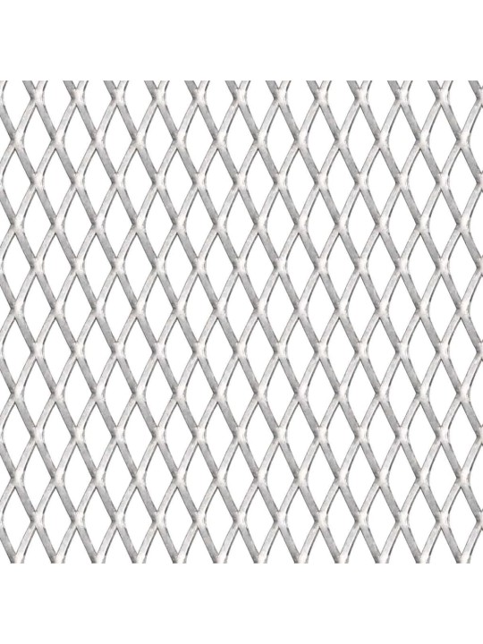 Zahradní drátěný plot nerezová ocel 100 x 85 cm 20 x 10 x 2 mm
