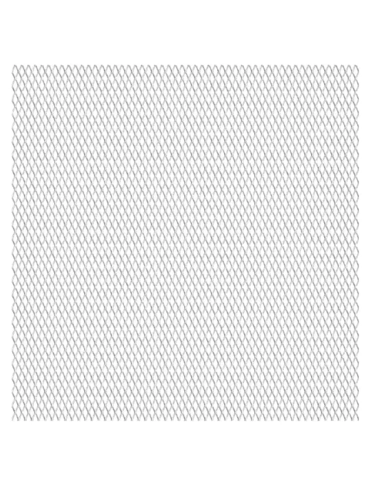Zahradní drátěný plot nerezová ocel 100 x 85 cm 45 x 20 x 4 mm