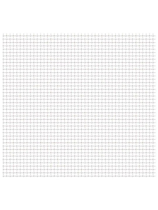 Zahradní pletivo vlnitá mřížka nerez ocel 100x85 cm 11x11x2 mm