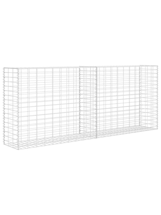 Gabionový koš pozinkovaná ocel 85 x 30 x 200 cm