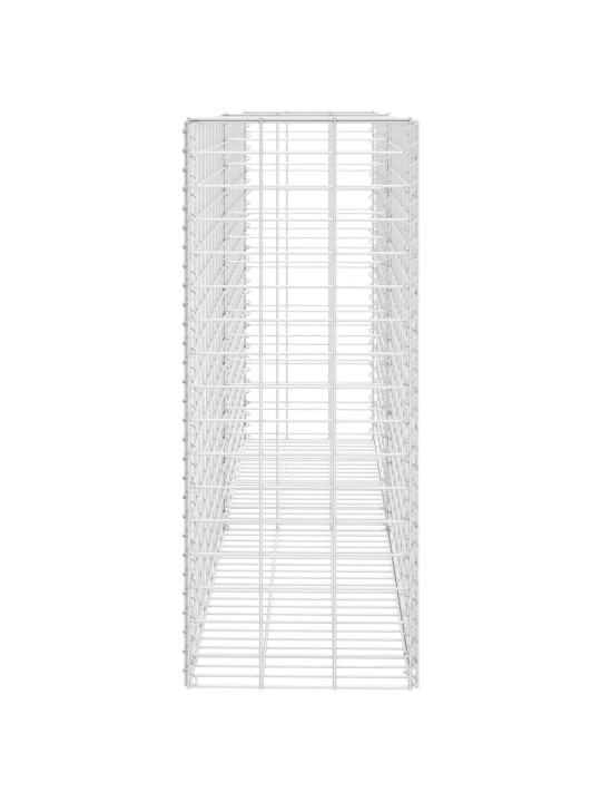 Gabionový koš pozinkovaná ocel 85 x 30 x 200 cm