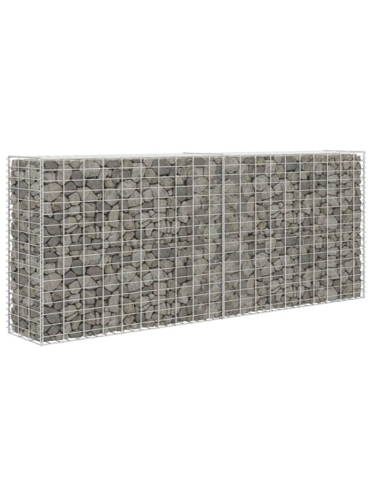 Gabionový koš pozinkovaná ocel 85 x 30 x 200 cm