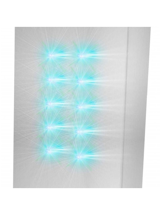 Sprchový panel set nerezová ocel zaoblený