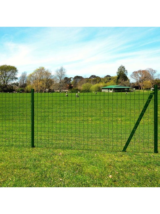 Euro plot ocel 25 x 0,8 m zelený