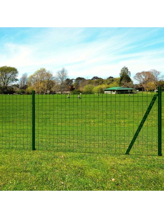 Euro plot ocel 25 x 1 m zelený