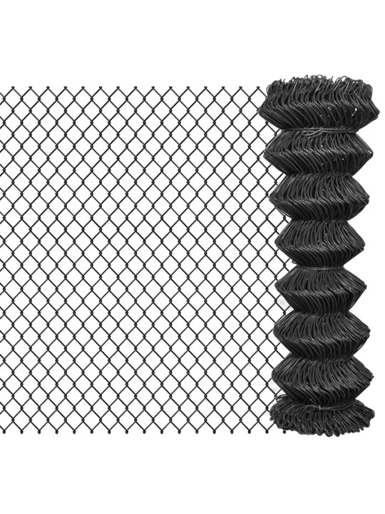 Drátěné pletivo ocel 15 x 1,25 m šedé