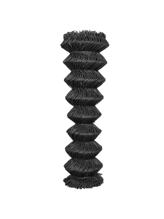 Drátěné pletivo ocel 25 x 1,5 m šedé