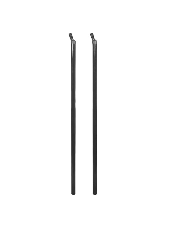 Drátěné pletivo s ukotvením 1,5 x 25 m šedé