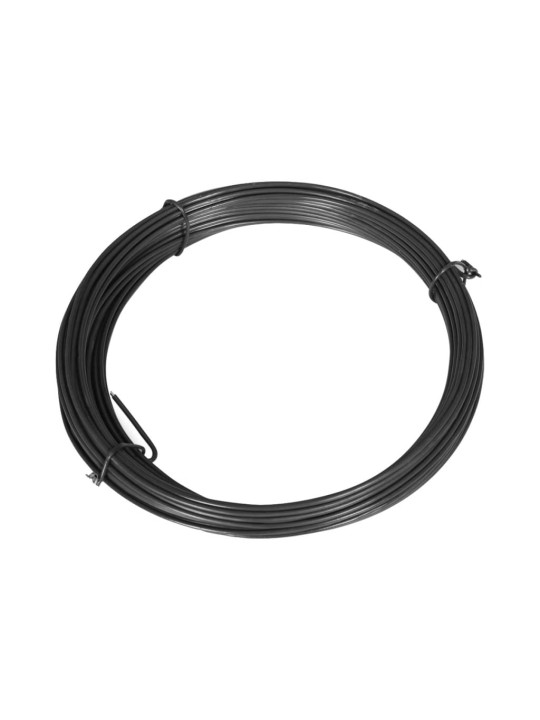 Drátěné pletivo s ukotvením 1,5 x 25 m šedé