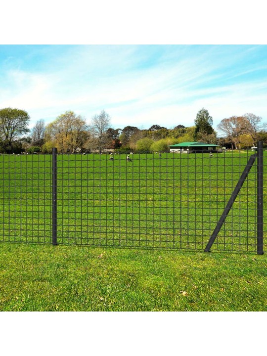 Euro plot ocel 25 x 1,2 m šedý