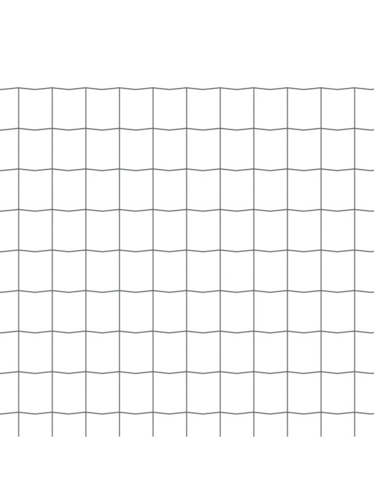 Euro plot ocel 10 x 1,2 m šedý