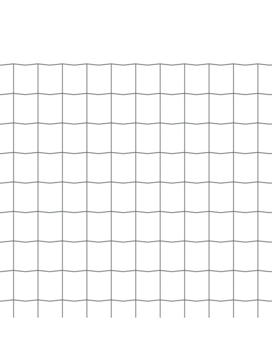 Euro plot ocel 25 x 0,8 m šedý